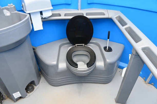 Best Portable restroom trailer rental  in Herricks, NY