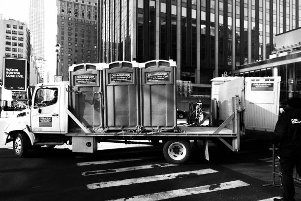 Affordable portable toilet rental in Herricks, NY
